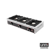 Tabletop cooker – 3 × 7 kW – STO-3