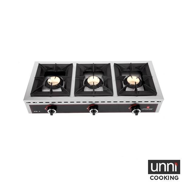 Tabletop cooker – 3 × 7 kW – STO-3