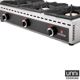 Tabletop cooker – 3 × 7 kW – STO-3