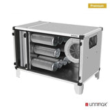 Exhaust air purification plant – 4000 m3/h