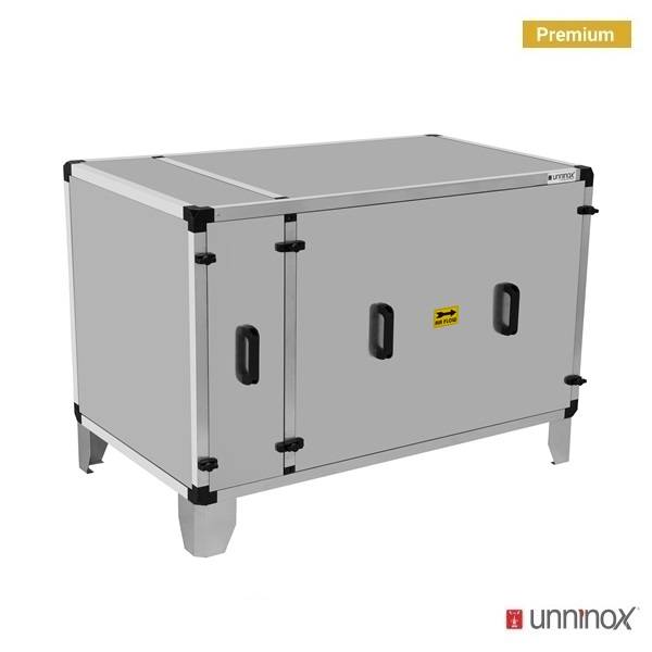 Exhaust air purification plant – 4000 m3/h