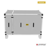 Exhaust air purification plant – 3000 m3/h