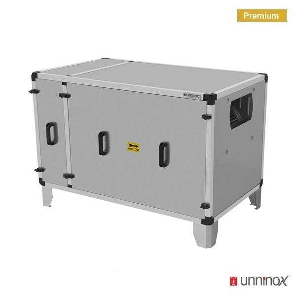 Exhaust air purification plant – 3000 m3/h