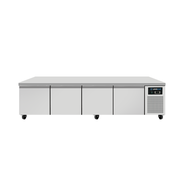 Refrigerated Counter | Low Model | 4 Drawers (1/1 GN) | 2040 × 700 × 600 (H) mm