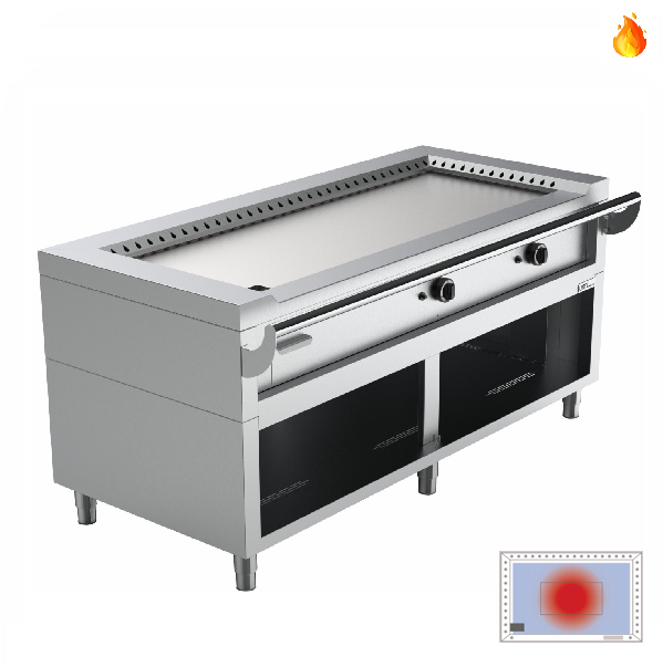 Teppanyaki Griddle | Gas | 17 kW | GAS