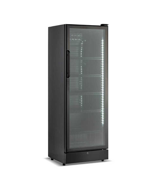Refrigerator with 1 Glass Door – 400 Liters