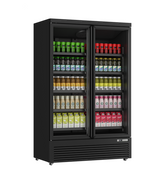 Refrigerator | 1081 Liter | Black | 0°C to +10°C