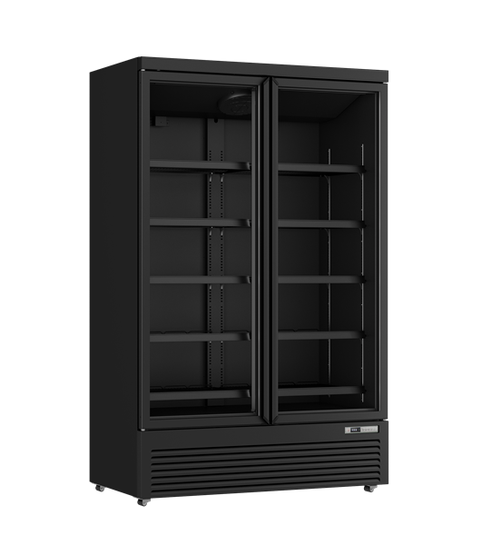 Refrigerator | 1081 Liter | Black | 0°C to +10°C