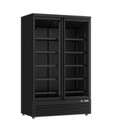 Refrigerator | 1081 Liter | Black | 0°C to +10°C