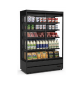 Wall Chiller LUCA 1.5 – Professional Open Display Refrigerator