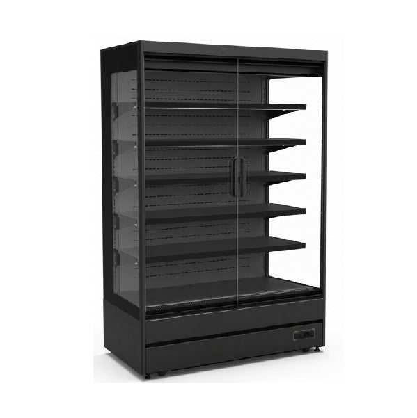 Wall Chiller LUCA 1.5 – Professional Open Display Refrigerator