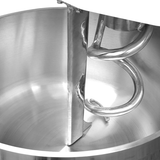 Spiral Mixer – 80 L – 52 kg Dough – 2 Speeds – 400V