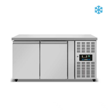 Freezer Counter – 2 Doors – Without Upstand – 136 × 70 × 85 cm