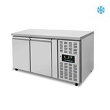 Freezer Counter – 2 Doors – Without Upstand – 136 × 70 × 85 cm