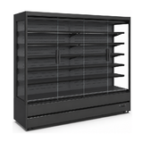 Wall-mounted refrigerated display cabinet LUCA 2.5 – Professional Open Display Cooling