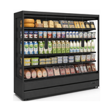 Wall-mounted refrigerated display cabinet LUCA 2.5 – Professional Open Display Cooling