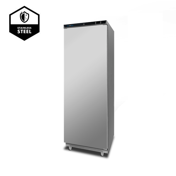 Stainless Steel Refrigerator – 400 Liters – +2°C to +10°C