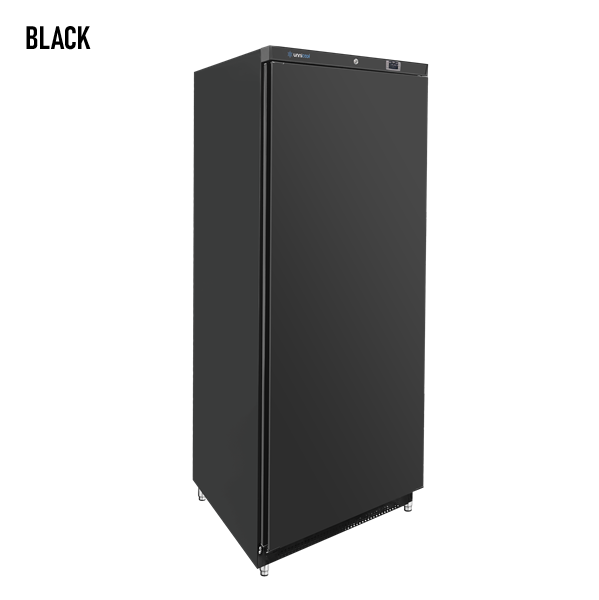Black Freezer | 600 Litres | -18°C to -23°C | Static Cooling