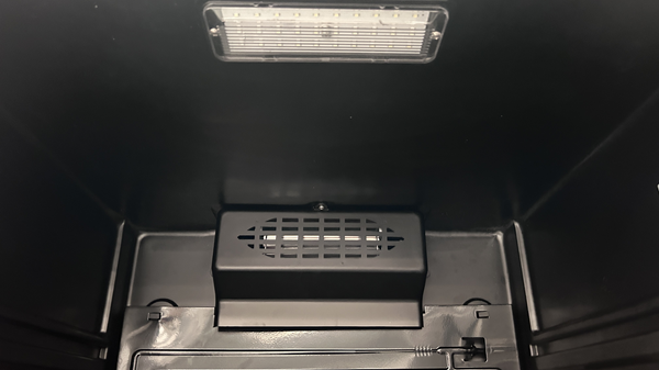 Black Freezer | 600 Litres | -18°C to -23°C | Static Cooling