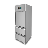 Refrigerator – 1 Door – GN 2/1 – 650 Liters – 1 Half Door And 2 Drawers