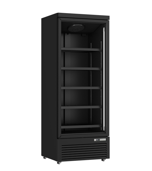 Refrigerator | 614 Litre | Black | 0°C to +10°C