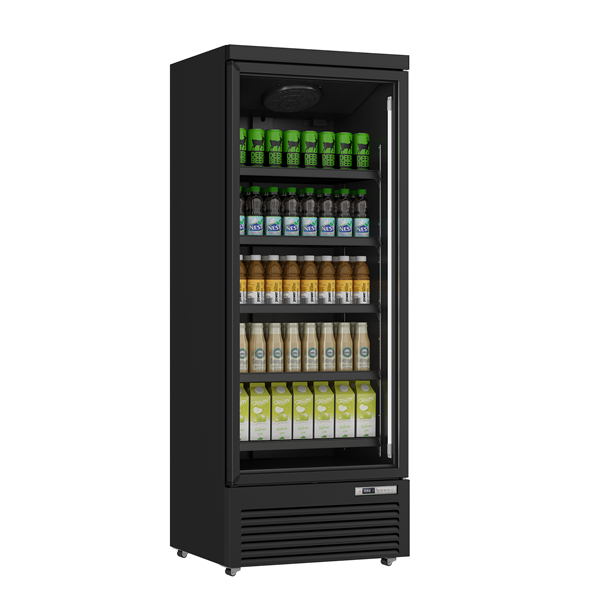 Refrigerator | 614 Litre | Black | 0°C to +10°C