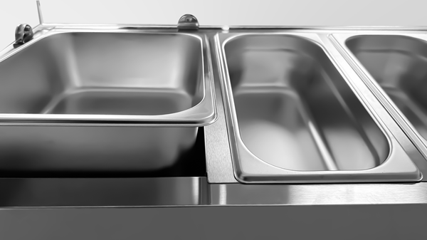 Refrigerated Topping Unit – 1800 mm