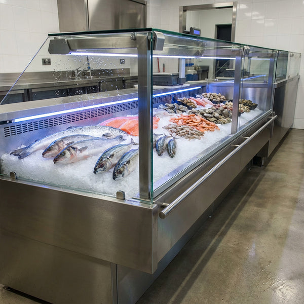 Vis & seafood apparatuur