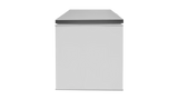 Freezer 358 Liters – White with Stainless Steel Lid – -18°C to -25°C