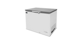 Freezer 358 Liters – White with Stainless Steel Lid – -18°C to -25°C