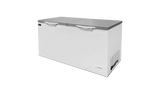Chest Freezer 558 Liters – White with Stainless Steel Lid – -18°C to -25°C