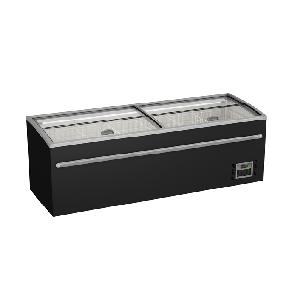 Supermarket Chest Freezer | 1040 Liters | Black