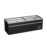 Supermarket Chest Freezer | 1040 Liters | Black