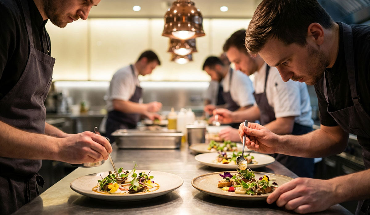 Restaurant Apparatuur voor Professionele Horecakeukens