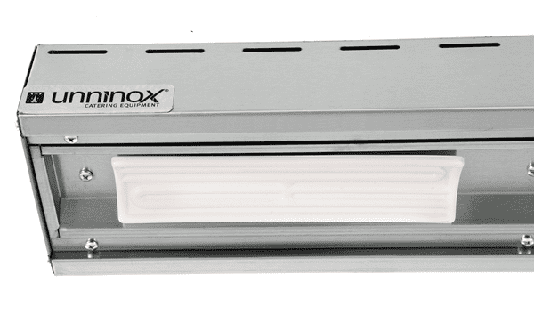 CERAMIC HEATER 1400x180xH90mm
