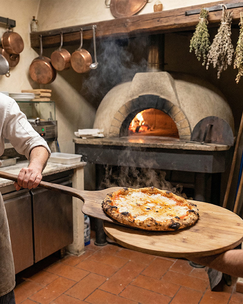 Pizza apparatuur