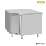 Worktable Corner With Door Without Upstand 1000×700