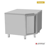 Worktable Corner With Door Without Upstand 1000×700