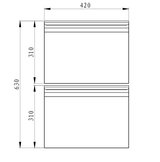 Socket set 1/2 Standard