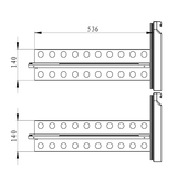 Socket set 1/2 Standard