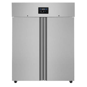 Rvs Koelkasten - 2 deuren 