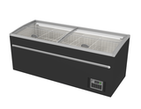 Supermarket Freezer Chest | 850 Liter | Black