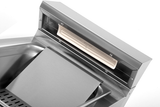 Stainless Steel Fry Warmer with Base Cabinet