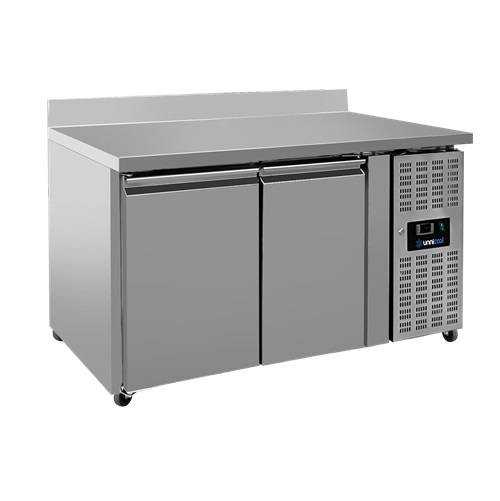 Refrigerated Counter - 2 Doors - 1360 × 700 × 850 mm