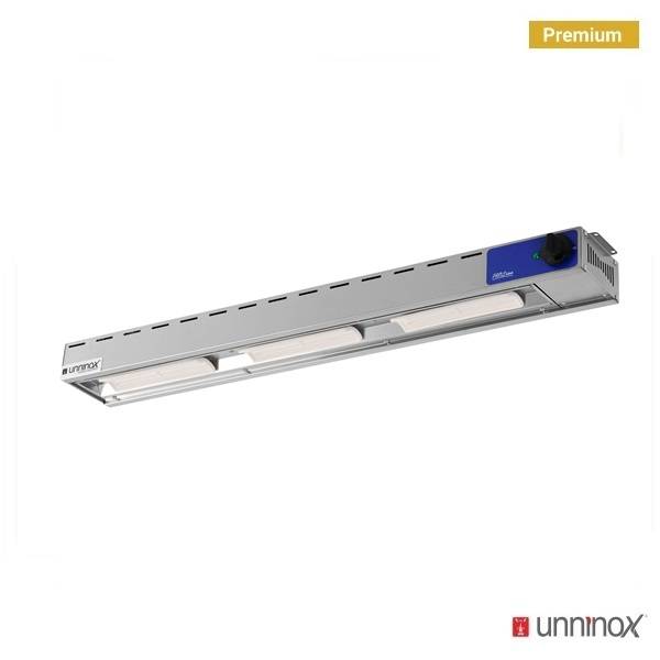CERAMIC HEATER 1200x180xH90mm