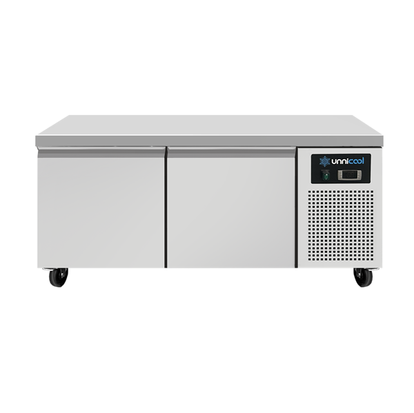 Refrigerated Counter | Low Model | 2 Drawers (1/1 GN) | 1210 × 700 × 600 (H) mm