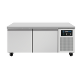 Refrigerated Counter | Low Model | 2 Drawers (1/1 GN) | 1210 × 700 × 600 (H) mm
