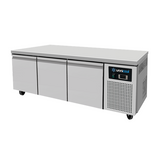 Refrigerated Counter | Low Model | 3 Drawers (1/1 GN) | 1610 × 700 × 600 (H) mm