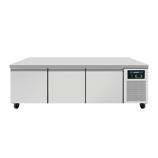 Refrigerated Counter | Low Model | 3 Drawers (1/1 GN) | 1610 × 700 × 600 (H) mm