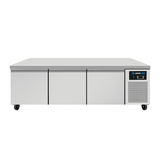 Refrigerated Counter | Low Model | 3 Drawers (1/1 GN) | 1610 × 700 × 600 (H) mm